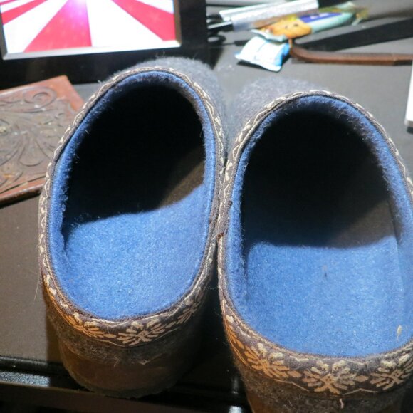 ll bean womens slippers wool 10 - Picture 4 of 4